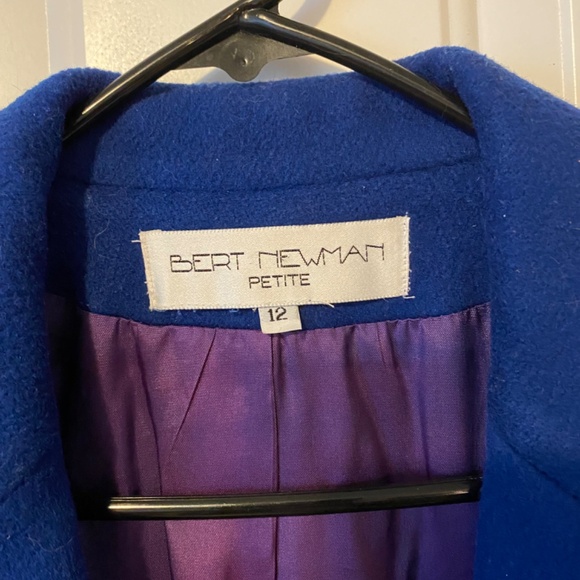 Sophie Max Women's Blue Trench Coat - Picture 3 of 3